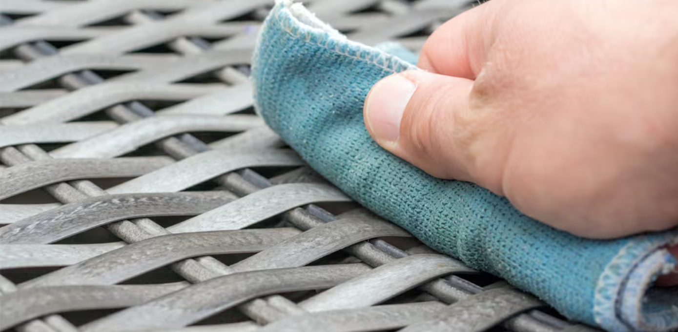 How to Clean and Maintain Rattan Furniture?