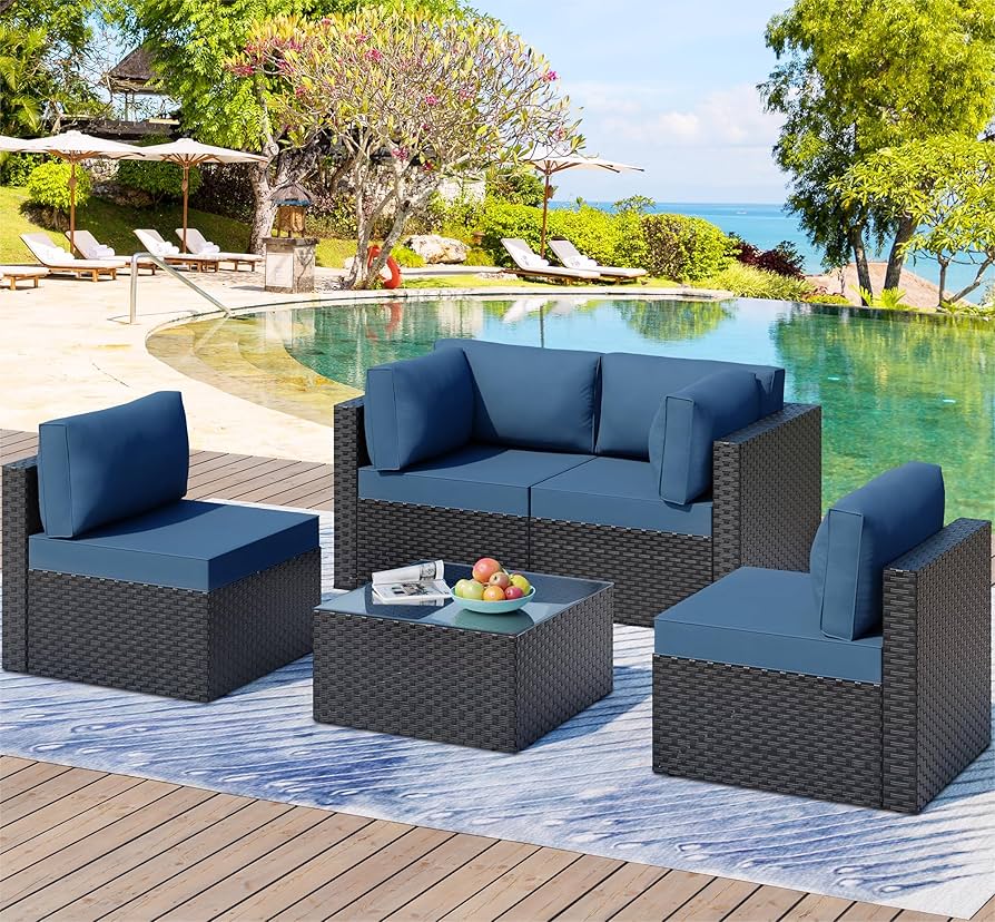 Outdoor sofa set