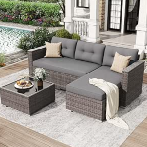 OUTDOOR SOFA SETS
