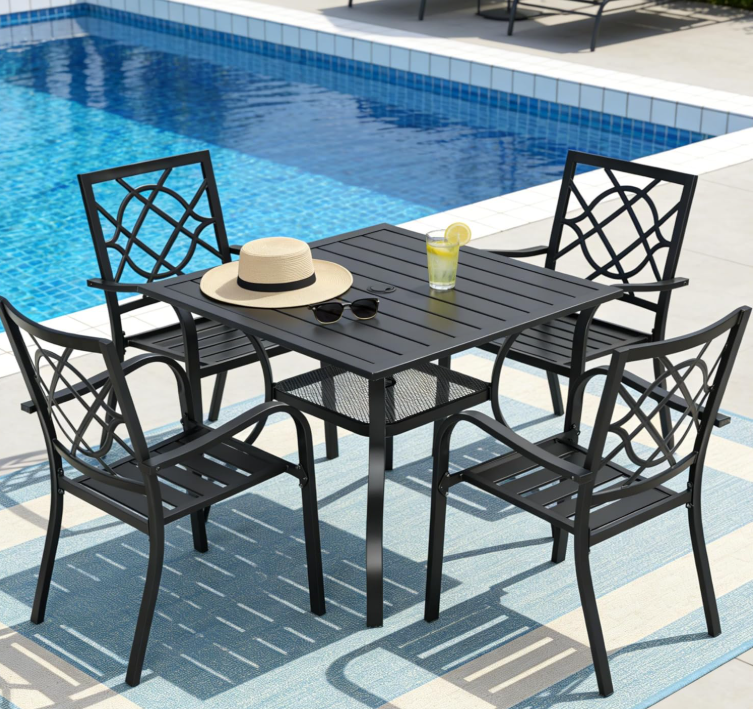 rattan vs iron outdoor furniture