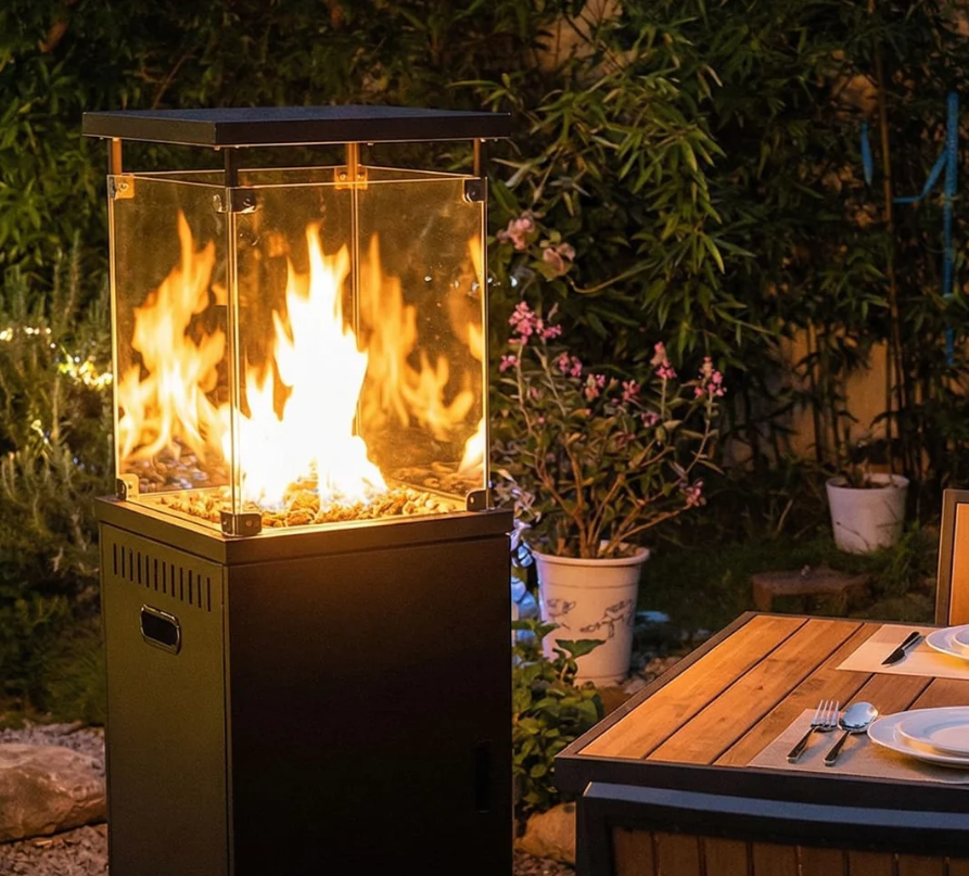 Outdoor Heating Ideas Islamabad Rawalpindi: 5 Best Setups Gas Patio Tower Heaters