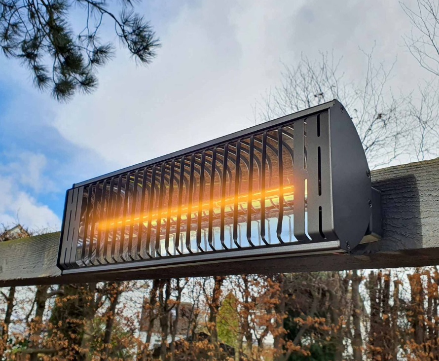 Outdoor Heating Ideas Islamabad Rawalpindi: 5 Best Setups Wall-Mounted Electric Infrared Lamps