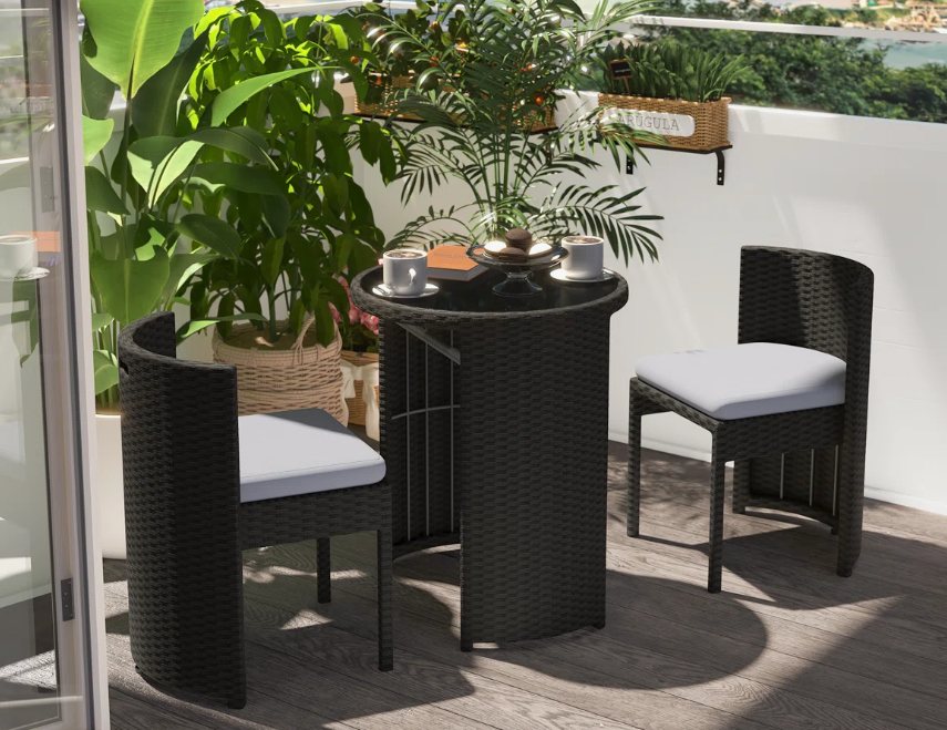 Small Balcony Decor Islamabad Rawalpindi: 5 Smart Setups 2-Chair Bistro Sets