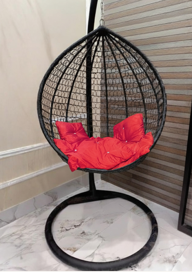 Small Balcony Decor Islamabad Rawalpindi: 5 Smart Setups Hanging Egg Swings
