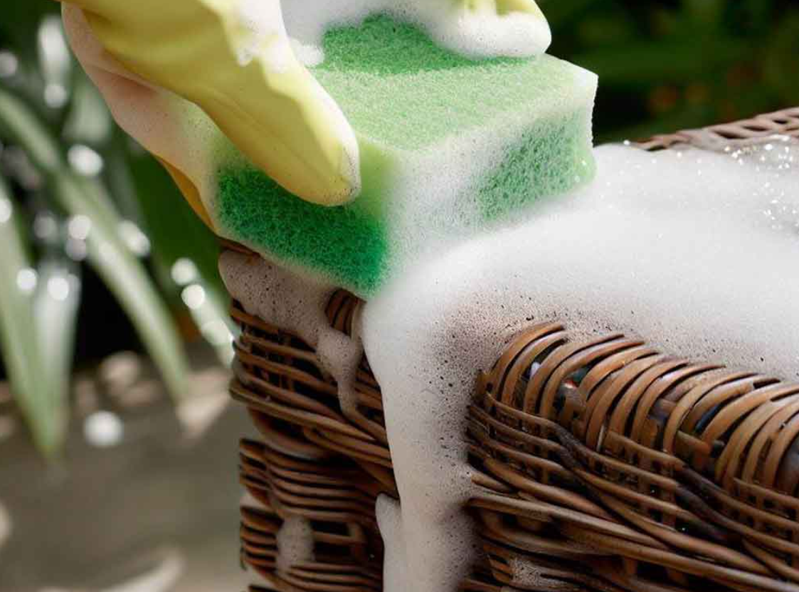 how to clean outdoor rattan furniture pakistan