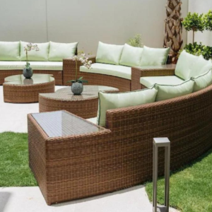 12 Seater Outdoor Sofa Set