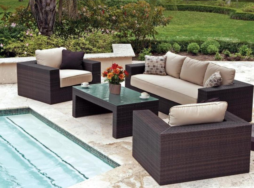 5 seater outdoor sofa set