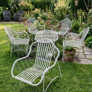 Iron chairs