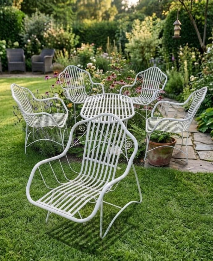 Iron chairs