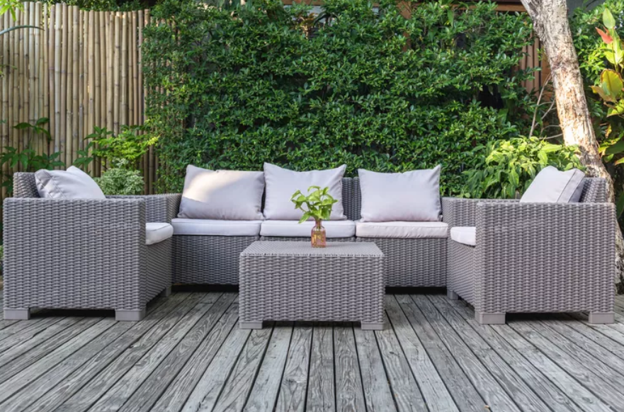outdoor furniture