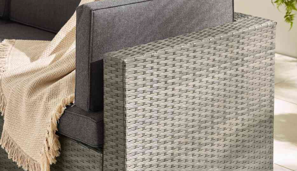 Fix Loose Synthetic Rattan Weave DIY: Easy 4-Step Repair fix loose synthetic rattan weave diy