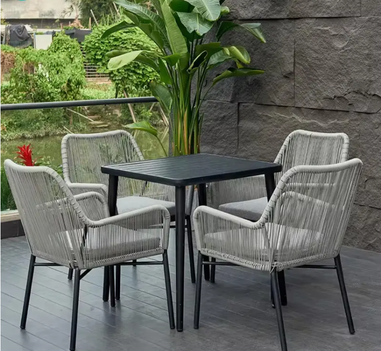 outdoor rattan furniture for cafes in islamabad