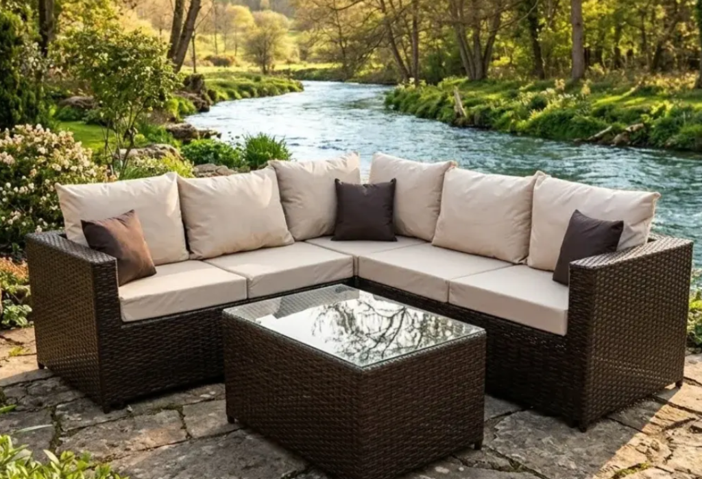 custom outdoor rattan furniture rawalpindi