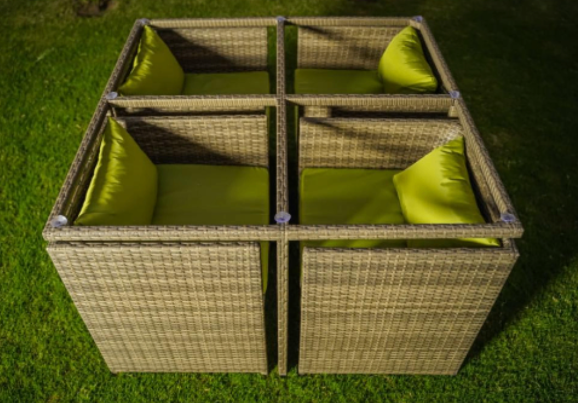 custom outdoor rattan furniture rawalpindi