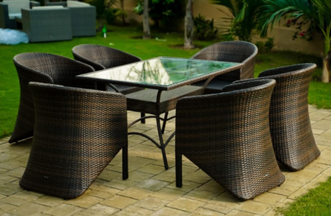 custom outdoor rattan furniture rawalpindi