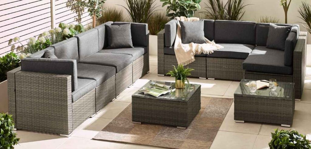 restore faded synthetic rattan without paint
