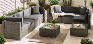 restore faded synthetic rattan without paint