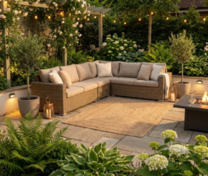 outdoor rattan furniture for farmhouses in islamabad