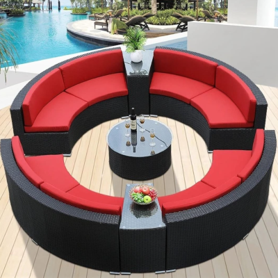 Top 10 Outdoor Rattan Sofa Sets for Gardens & Patios