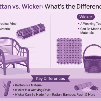 Rattan & Wicker 7 Best Ways to Style This Timeless Decor